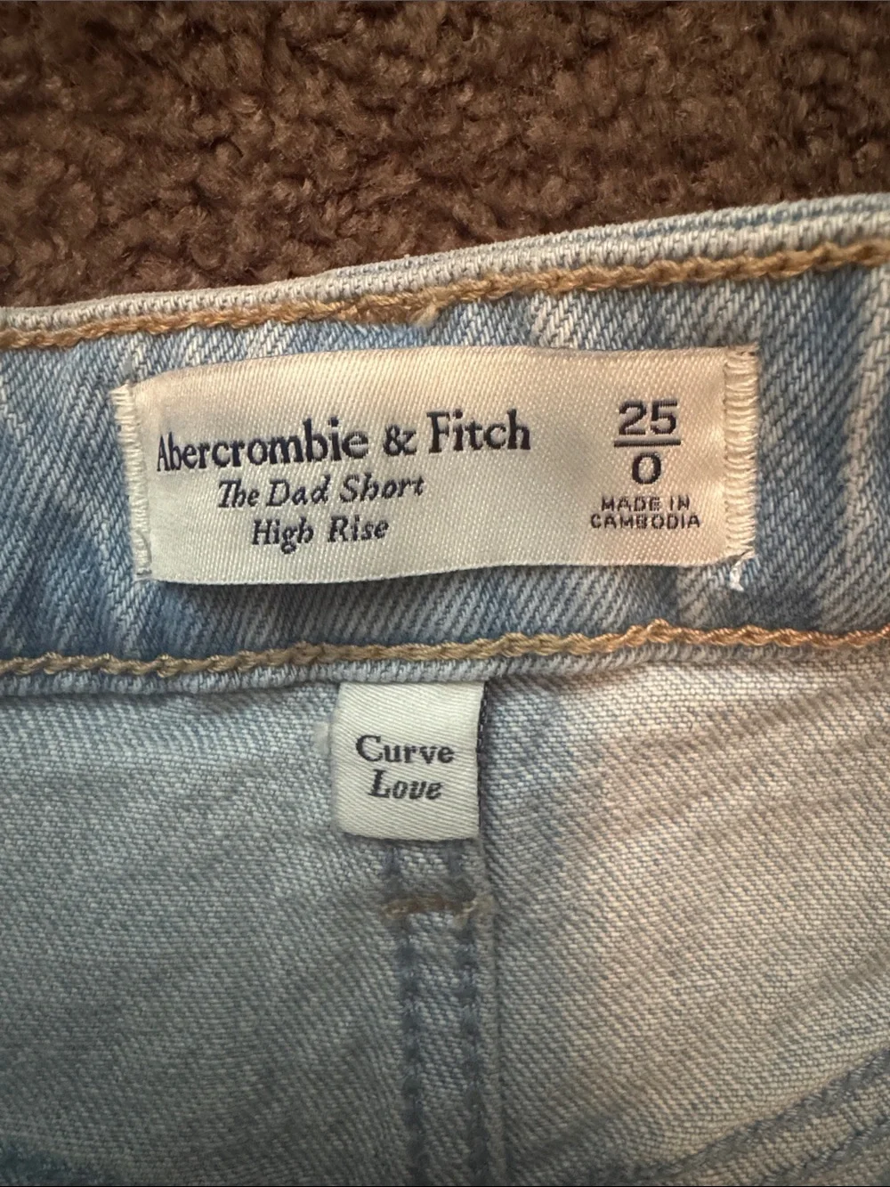 Abercrombie & Fitch jeans shorts